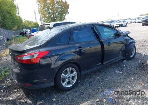 2014 Ford Focus Se из США, поврежденный, VIN 1FADP3F29EL278026